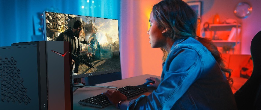 Stolní počítač Acer Nitro N50-640 černý Acer Nitro N50-640