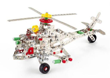 Stavebnice MaDe Malý mechanik 10888 364 dílků Stavebnice MaDe Malý mechanik 10888 364 dílků