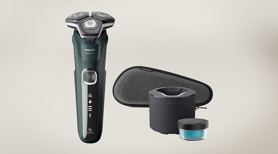 Holicí strojek Philips Series 5000 S5884/50 Wet & Dry Philips S5884/50 Series 5000 Wet & Dry