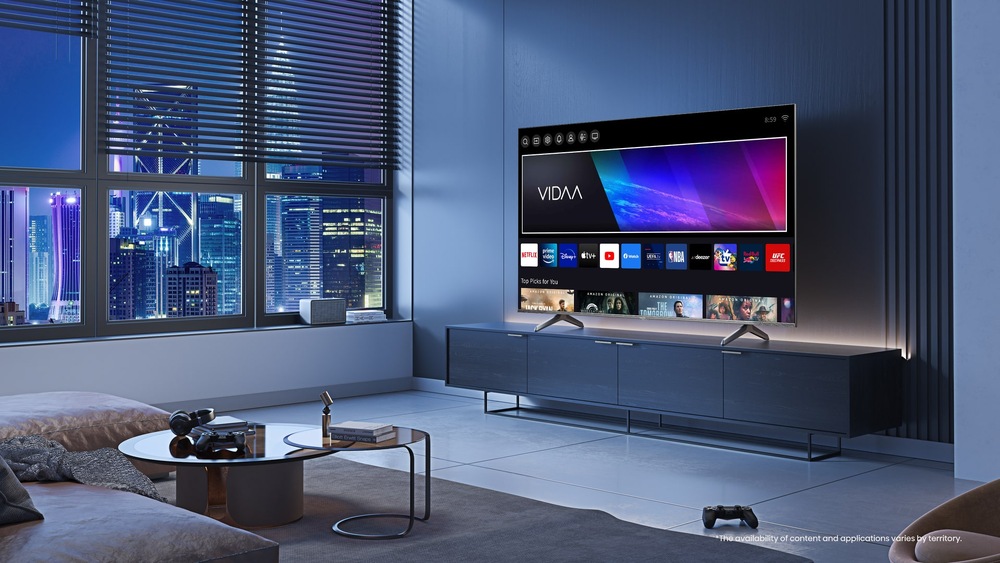 Televize Hisense 75E7KQ PRO Televize Hisense 75E7KQ PRO, VIDAA operační systém