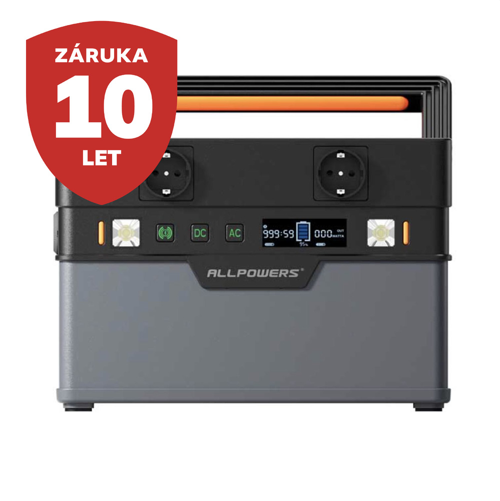 Nabíjecí stanice Allpowers S700  (606 Wh)