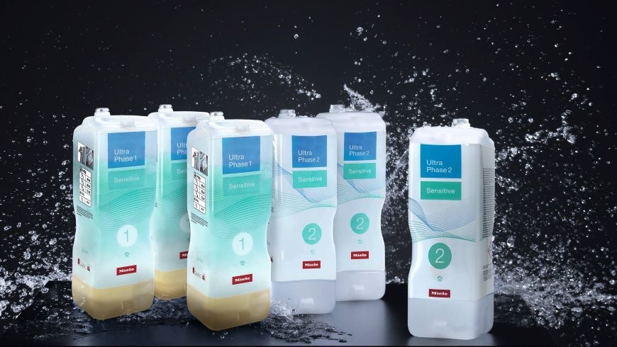 Prací prostředek Miele Set UltraPhase 1+2 Sensitive (6 ks, 8,4 l)