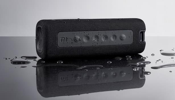 Přenosný reproduktor Xiaomi Mi Portable Bluetooth Speaker černý Přenosný reproduktor Xiaomi Mi Portable Bluetooth Speaker