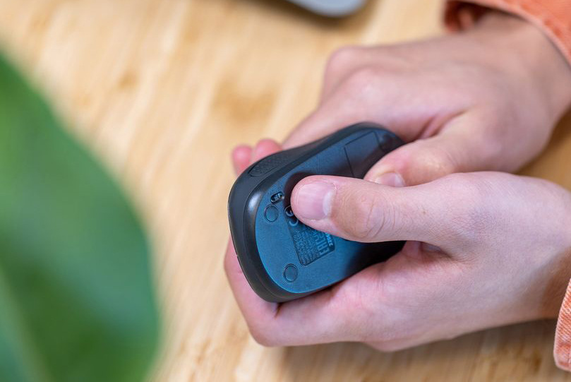 Myš Trust Primo Wireless modrá