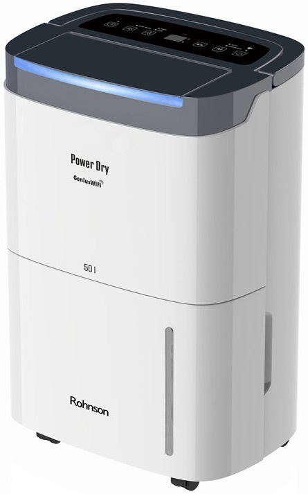 Odvlhčovač Rohnson R-91250 Power Dry Genius Wi-Fi černý/bílý