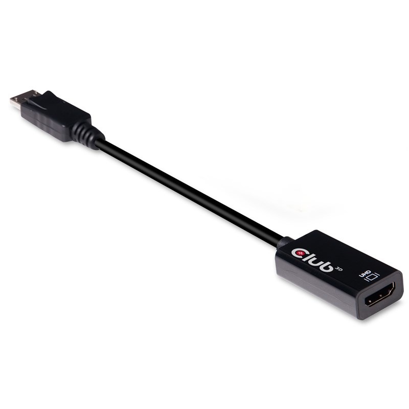 Redukce Club3D DisplayPort 1.4/HDMI 2.0b