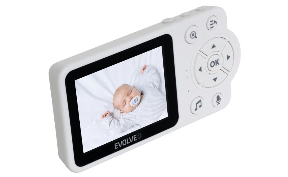 Dětská elektronická chůva Evolveo Baby Monitor N3 (CAM-3P) růžová Dětská elektronická chůva Evolveo Baby Monitor N3 (CAM-3P)
