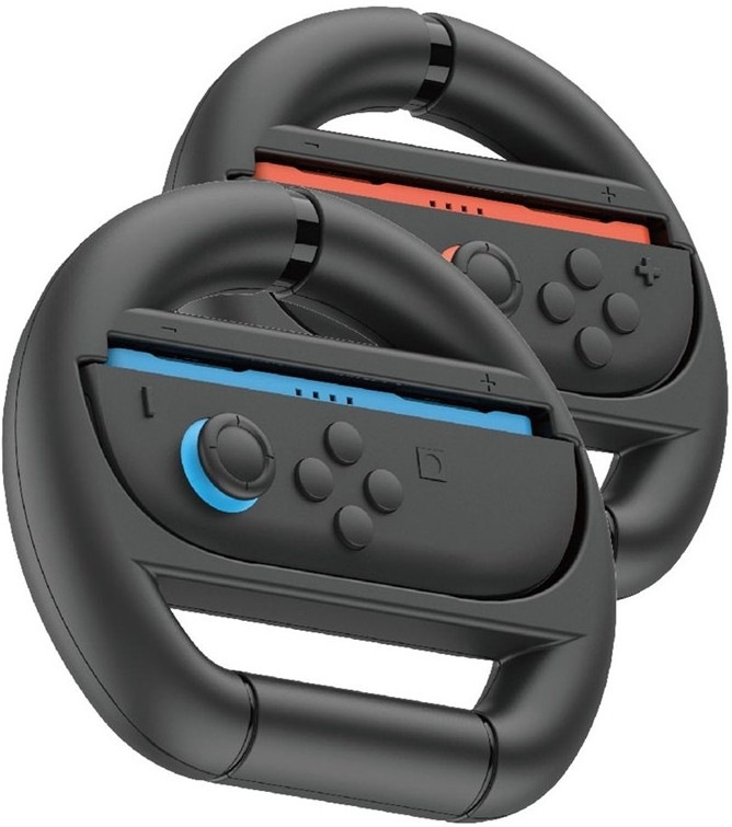 Volant iPega SW2054 - Joy-Con, Nintendo Switch 2 - černá