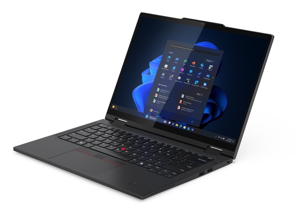 Notebook Lenovo ThinkPad T14s 2-in-1 Gen 1 černý Otevřený notebook Lenovo ThinkPad T14s 2-in-1