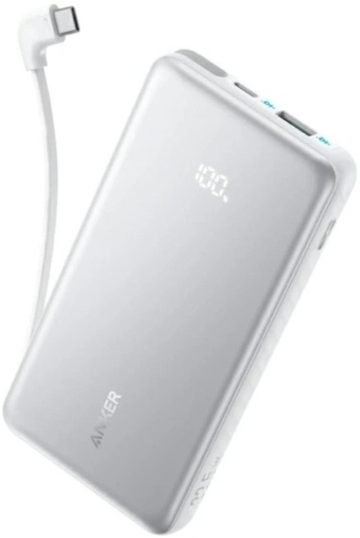 Powerbanka Anker Zolo 10 000 mAh, bílá barva