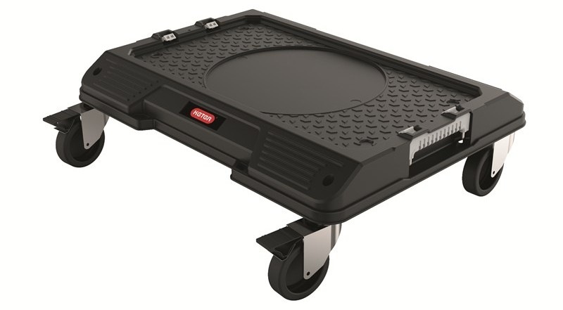 Přepravní vozík Keter Connect 240050 součástí úložného systému Keter CONECT