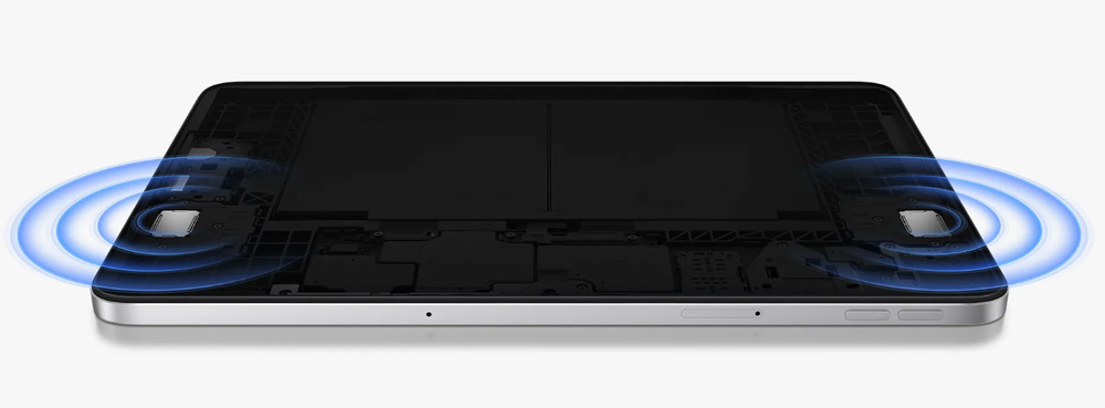 Dotykový tablet Xiaomi Redmi Pad 2 9.7 4 GB / 64 GB + flipové pouzdro šedý Redmi Pad 2 9.7 zaujme i praktickou výbavou, jako je 3,6mm jack nebo stereo reproduktory