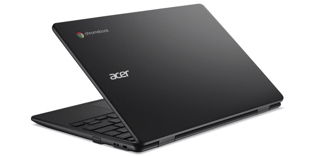 Pootevřený notebook Acer Chromebook 311 (CBOA311-2H-8125) zezadu
