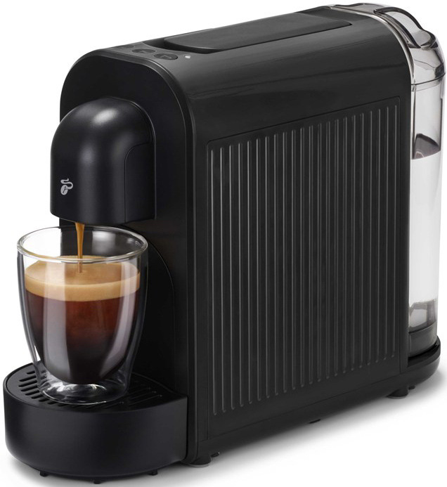 Kapslový kávovar Cafissimo Now black