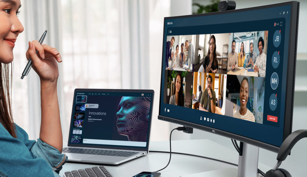 Dell Pro P3426WEB nabízí poměr stran 21 : 9