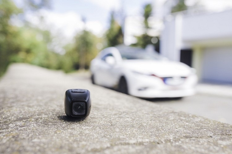 Autokamera TrueCam H5 WiFi černá