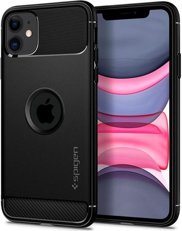 Kryt na mobil (iPhone) Spigen Rugged Armor