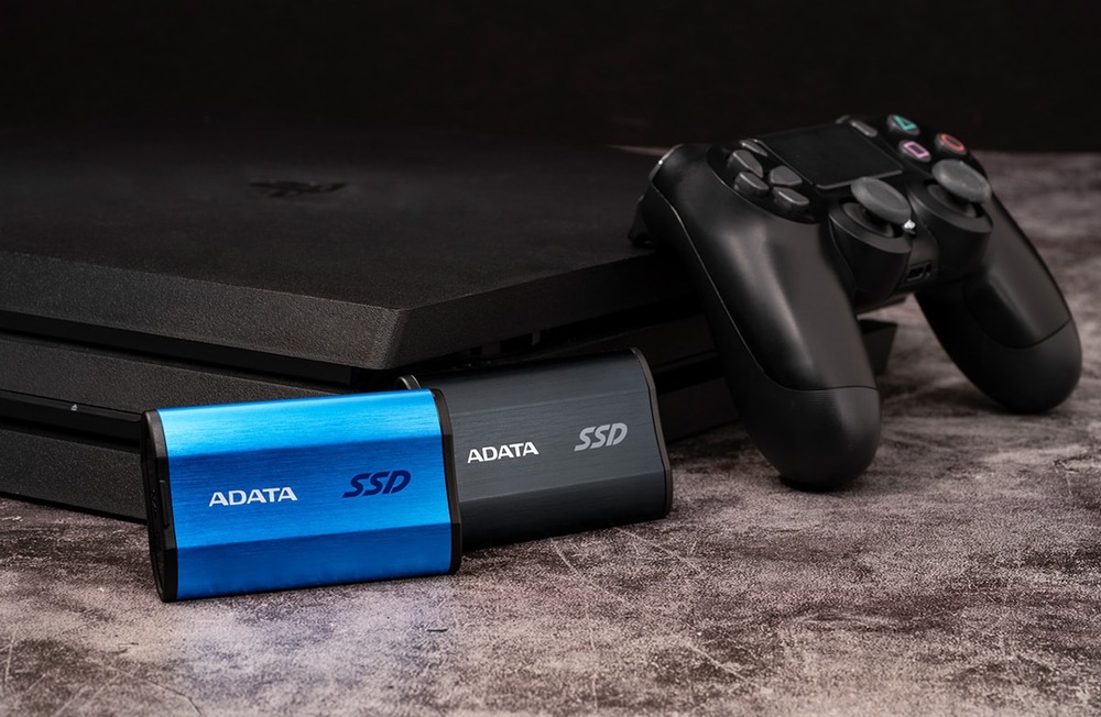 SSD externí ADATA SE800 1TB černý ADATA SE800