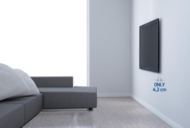 Držák TV Meliconi SlimStyle Plus 600 SDR polohovatelný pro úhlopříčky 50" až 82", nosnost 25 kg Držák TV Meliconi SlimStyle Plus 600 SDR polohovatelný pro úhlopříčky 50" až 82", nosnost 25 kg