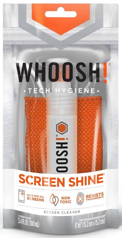 Čisticí sada WHOOSH Screen Shine On the Go XL čistič obrazovek - 100 ml Čisticí sada WHOOSH Screen Shine On the Go XL čistič obrazovek - 100 ml