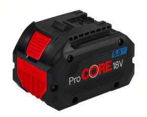 Akumulátor Bosch Professional GBA ProCORE18V 5.5 Ah Professional Akumulátor Bosch Professional GBA ProCORE18V 5.5 Ah Professional