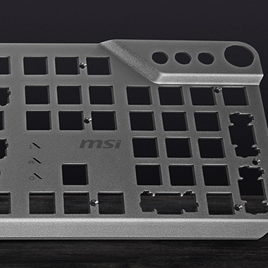 Klávesnice MSI Vigor GK71 Sonic, US černá/šedá