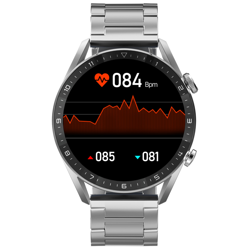 Chytré hodinky ARMODD Silentwatch 5 Pro - černé s kovovým řemínkem Chytré hodinky ARMODD Silentwatch 5 Pro - černé s kovovým řemínkem