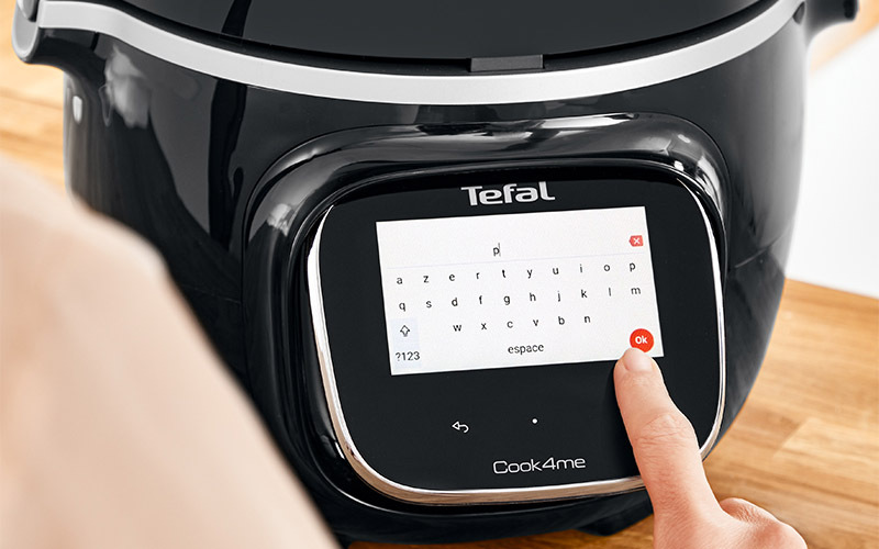 Multifunkční tlakový hrnec Tefal Cook4me Touch WiFi CY912831 Tefal Cook4me Touch Wi-Fi CY912831