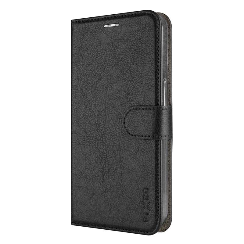 Pouzdro na mobil flipové FIXED Opus na Samsung Galaxy A35 5G černé