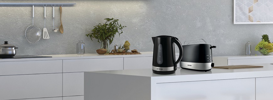 Topinkovač Gorenje T850BK, černá, bezpečnostní prvek