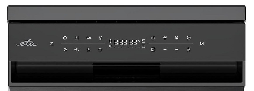Myčka nádobí ETA 338290020B, panel
