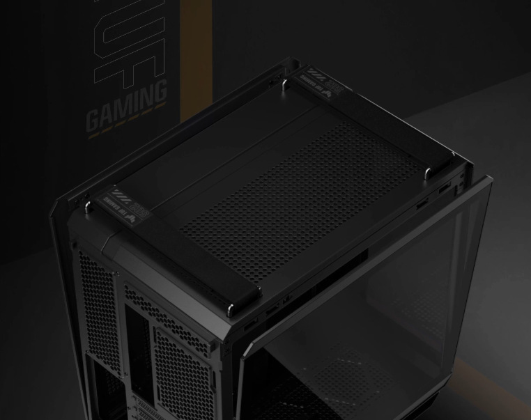 Case Asus TUF Gaming GT502 PLUS černá
