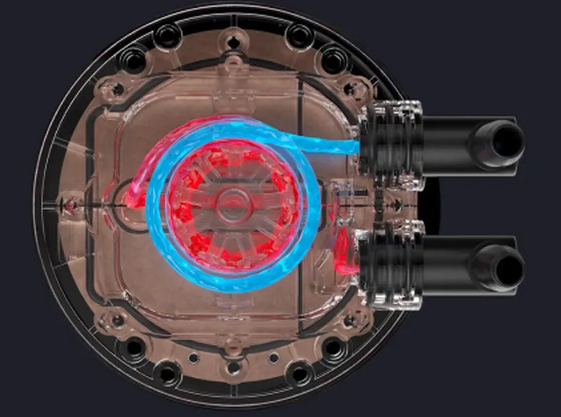 Vodní chladič Cooler Master MasterLiquid 360 Atmos ARGB
