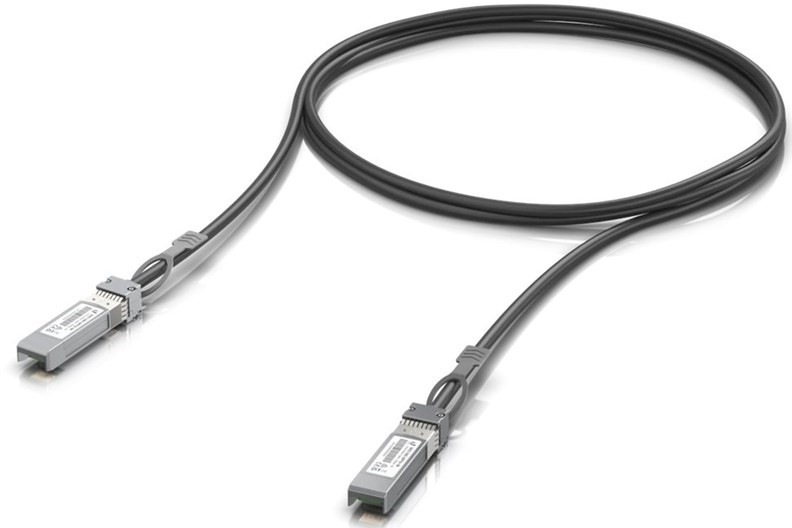 Ubiquiti Patch kabel, DAC, SFP+ na SFP+, 10Gbps, 1m