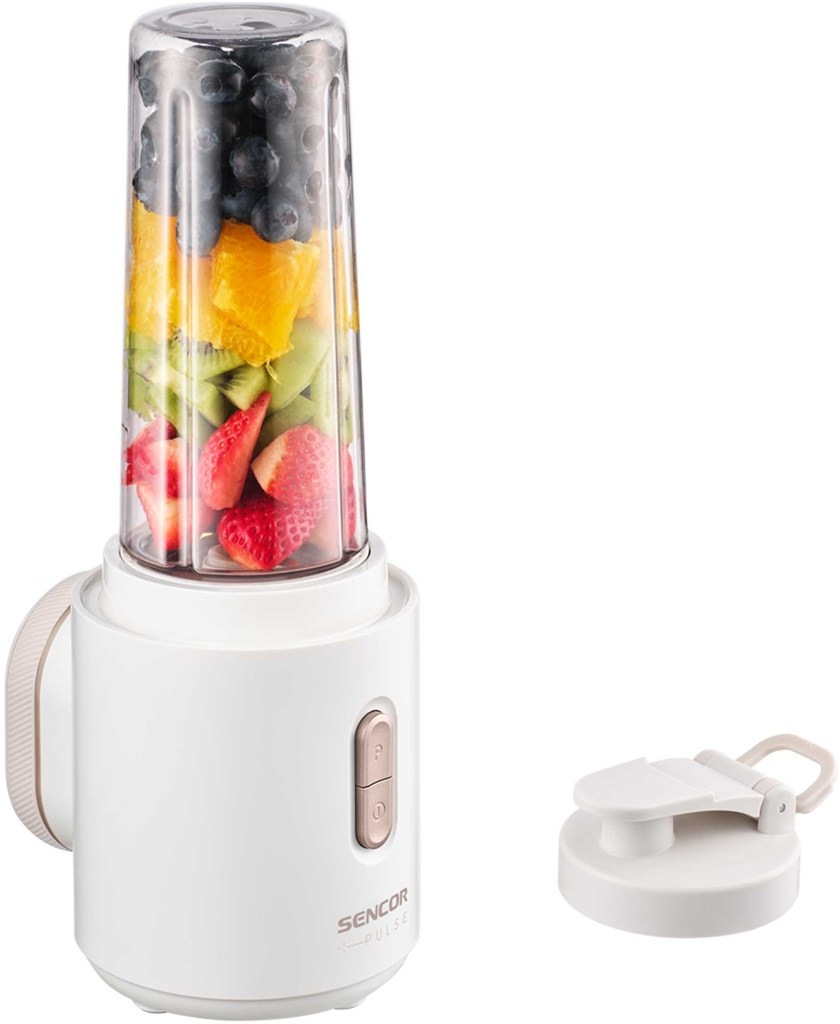 Stolní mixér Sencor SBL 9130WH AKU