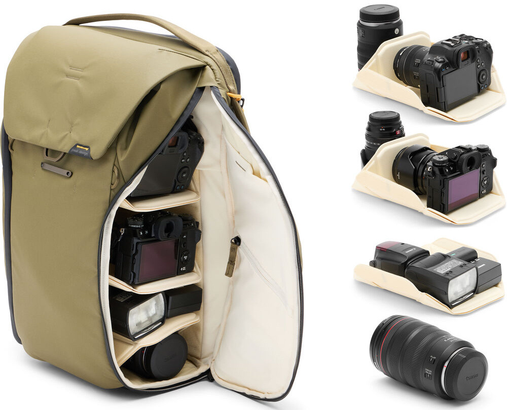 Batoh Peak Design Everyday Backpack 30L (v2) khaki Batoh Peak Design Everyday Backpack 30L (v2) khaki