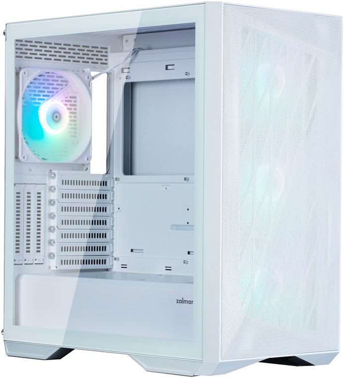 PC skříň Zalman Z9 Iceberg MS, bílá barva