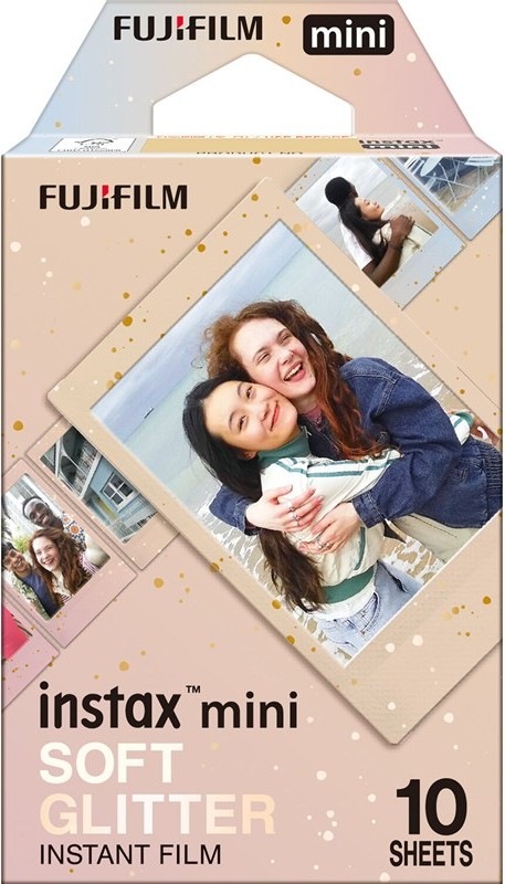 Instantní film Fujifilm Instax Mini Soft Glitter do fotoaparátu Fujifilm Instax