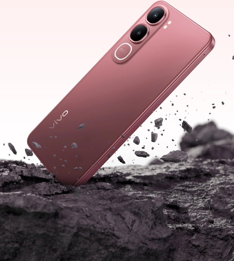 Mobilní telefon vivo Y21d 4 GB / 128 GB zelený Smartphone Vivo při nárazu na pevný povrch