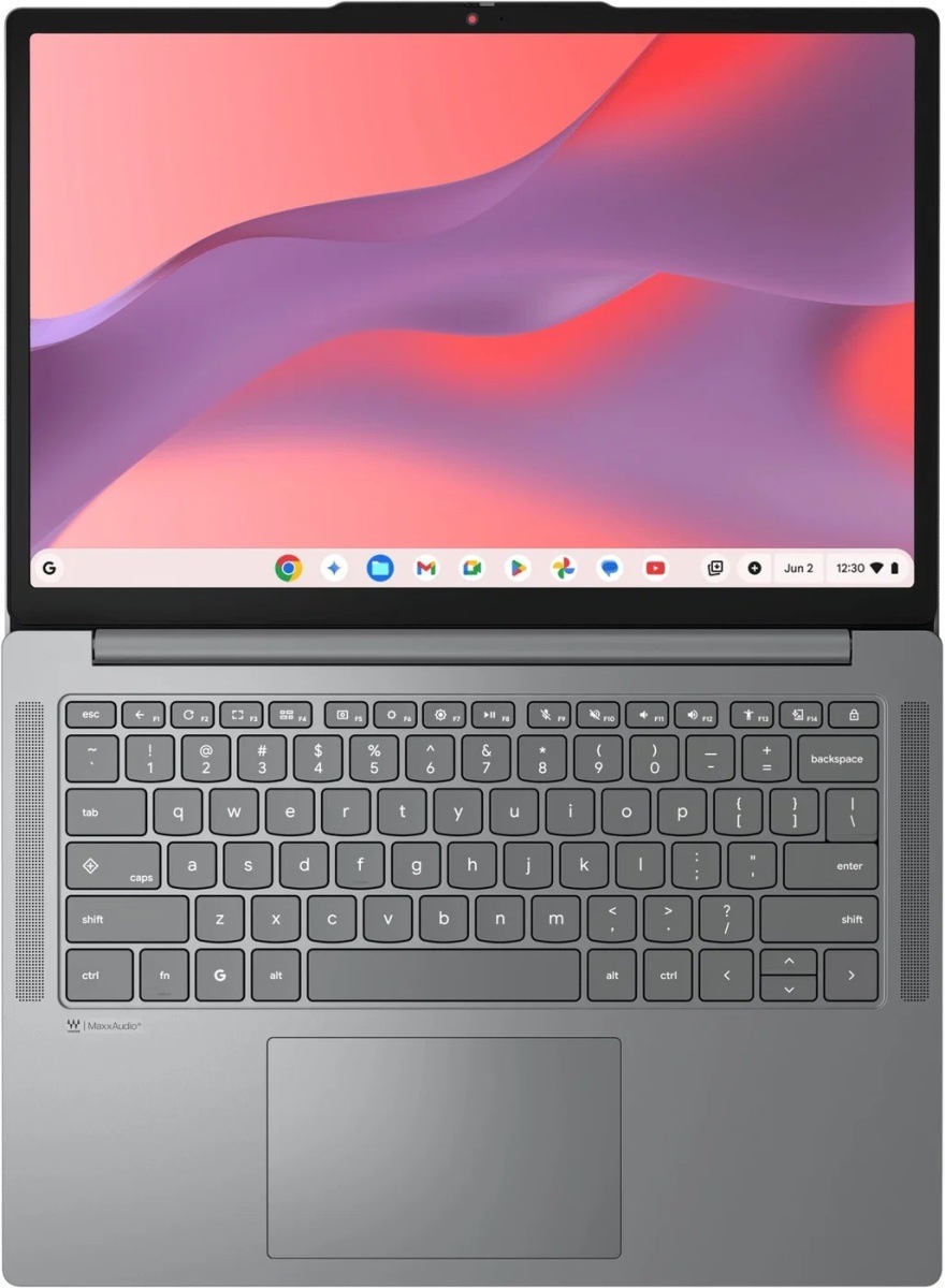 Notebook Lenovo Chrome 14ITN11 šedý Lenovo Chrome 14ITN11 je dodáván s operačním systémem Google Chrome OS, který je navržen s maximálním důrazem na rychlost, jednoduchost a vestavěné zabezpečení proti virům.