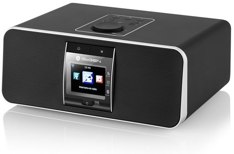 Internetový radiopřijímač GoGEN IR167BTB černý