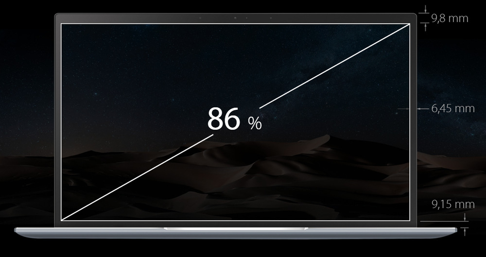 Notebook Asus Zenbook UX431FA-AN004T stříbrný Notebook Asus Zenbook UX431FA-AN004T stříbrný