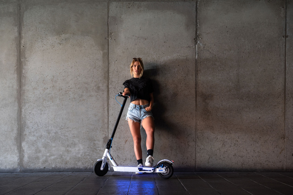 Elektrická koloběžka GoGEN VOYAGER S501B, černá