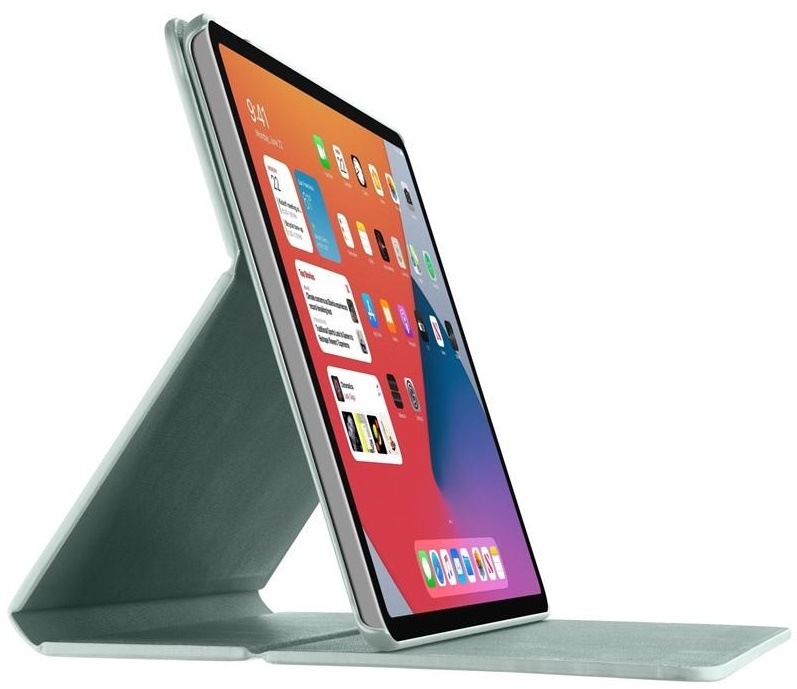 Pouzdro na tablet CellularLine Folio na Apple iPad Air 10,9" (2020) zelené