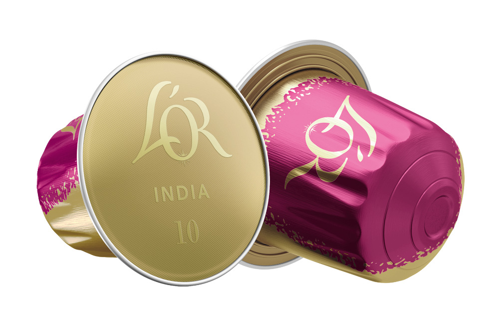 Kapsle pro espressa L’OR NCC India (10 ks)