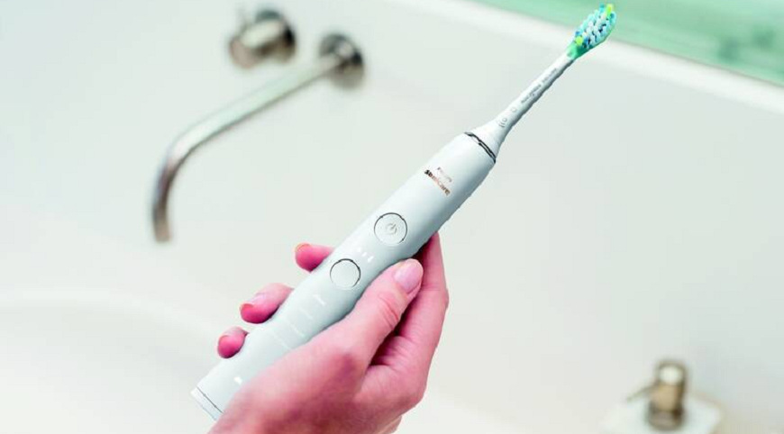 Set zubních kartáčků Philips Sonicare 9000 DiamondClean HX9914/55