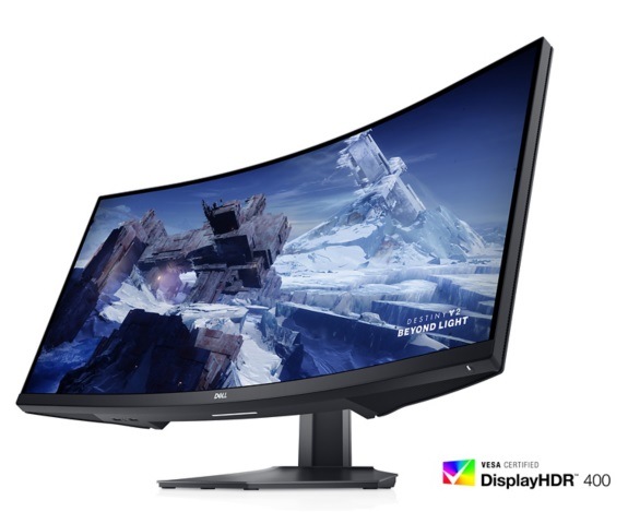 Monitor Dell S3422DWG černý