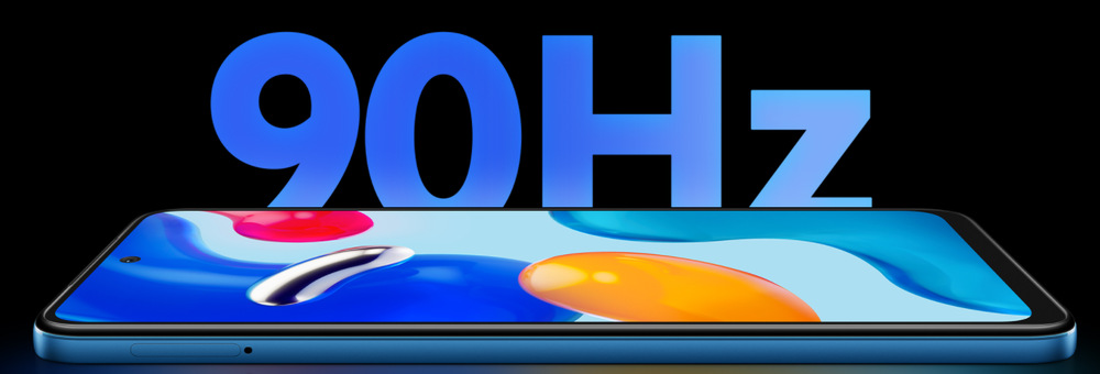 Mobilní telefon Xiaomi Redmi Note 11S 6 GB / 128 GB modrý
