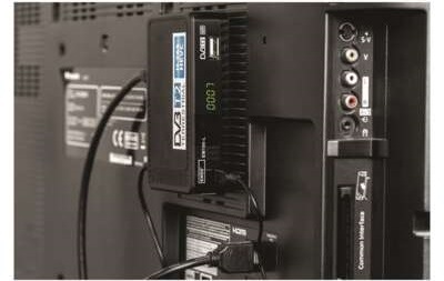 Set-top box EMOS EM190-L HD černý
