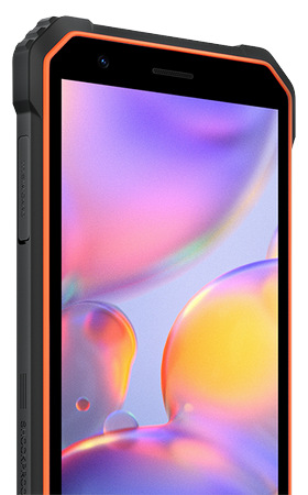 Mobilní telefon Oscal S60 oranžový Mobilní telefon Oscal S60 oranžový